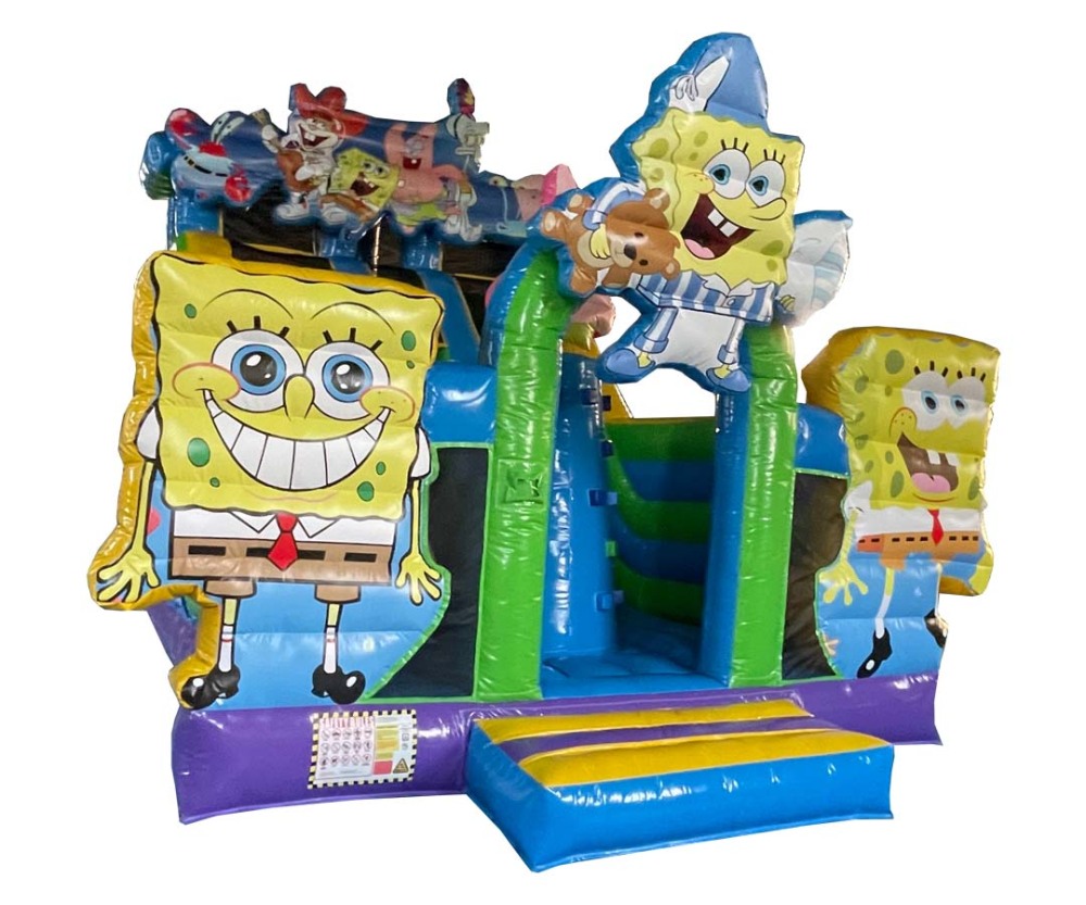 SpongeBob Dual Lane Slide, SL-2301042