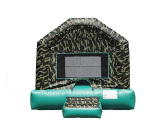 Camouflage Bounce House,  BO-2301144