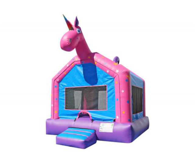 Unicorn Bounce House,  BO-2301143