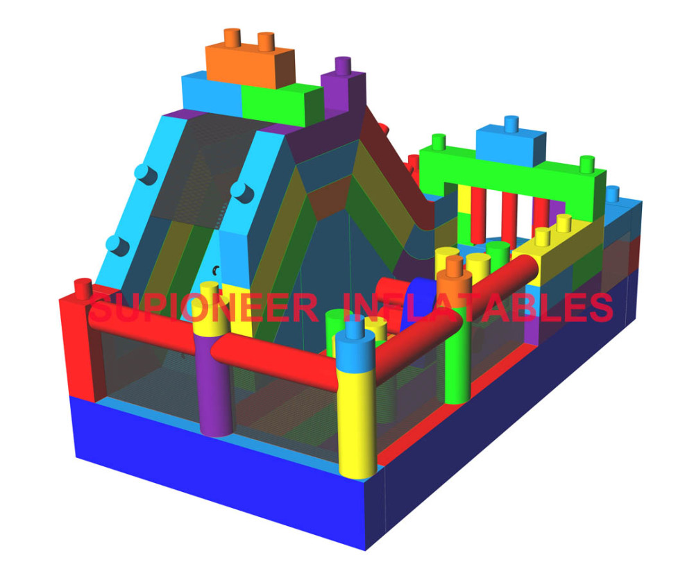 LEGO Building Blocks Obstacle Course, OB-2304023