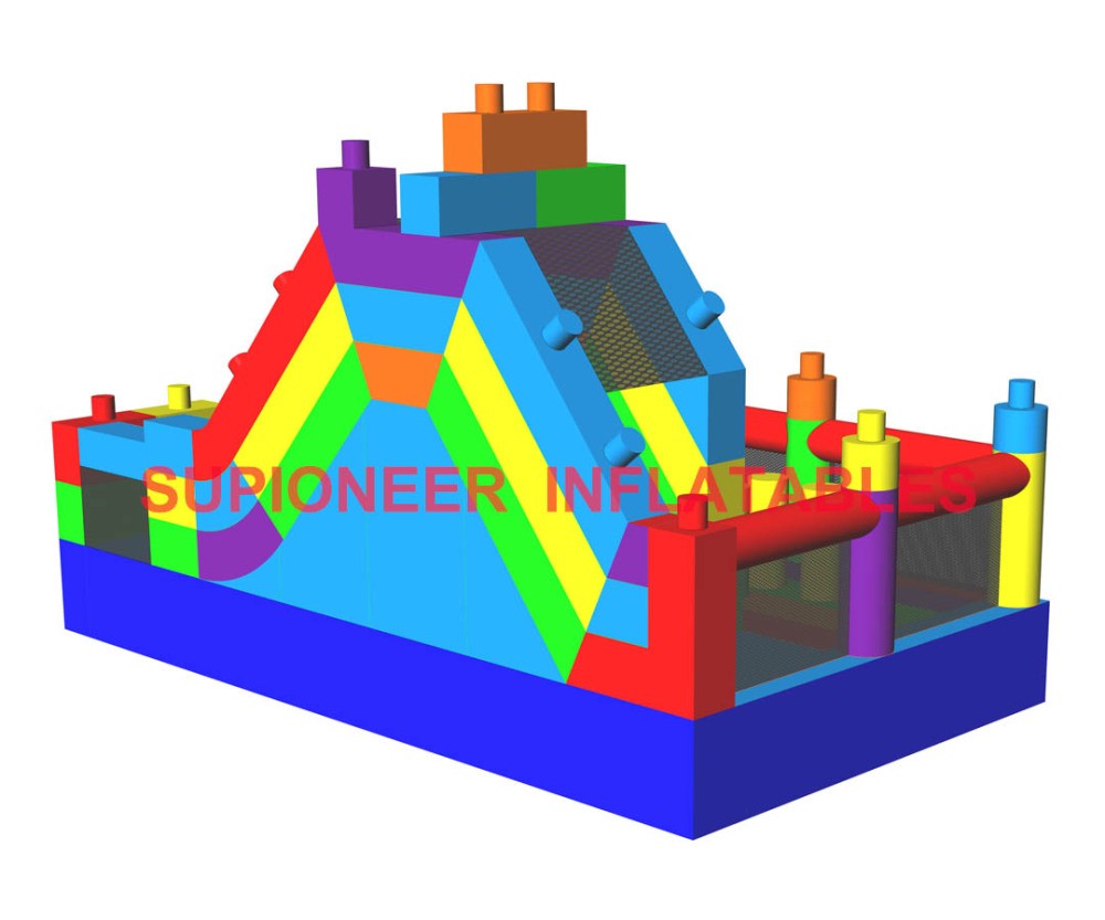 LEGO Building Blocks Obstacle Course, OB-2304023
