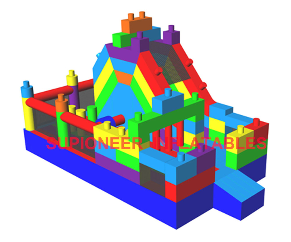 LEGO Building Blocks Obstacle Course, OB-2304023