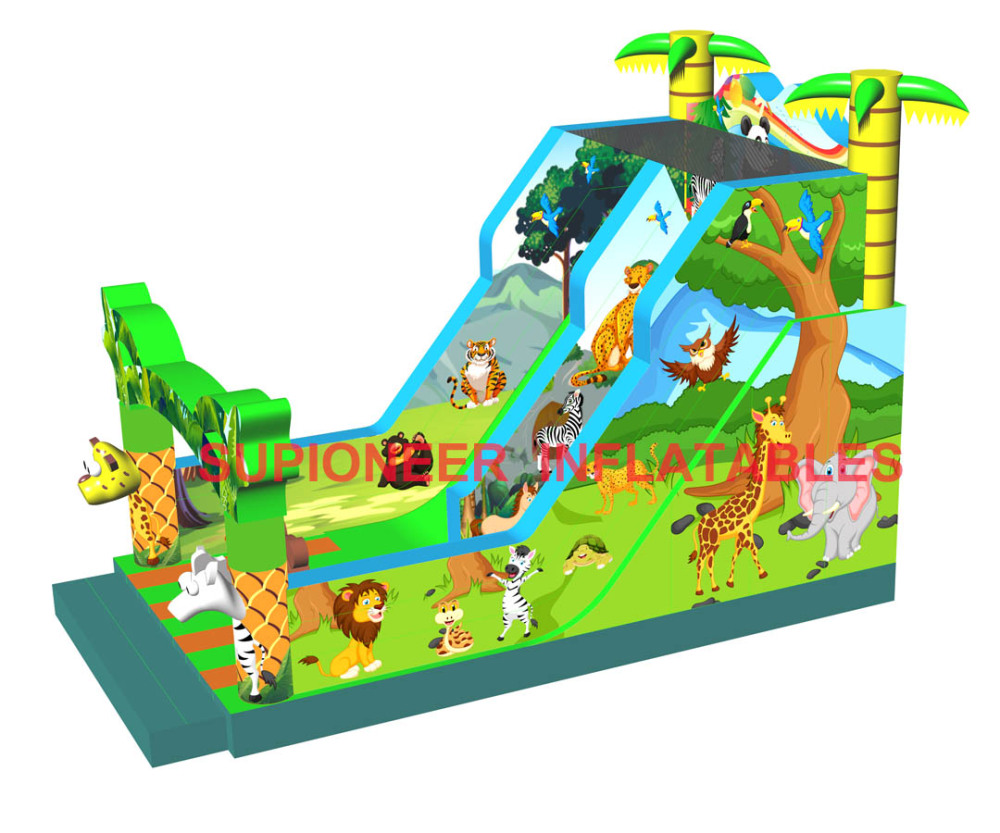 Animal Paradise Slide, SL-2304029