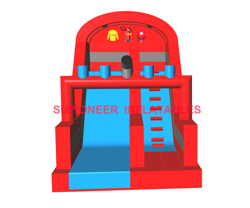 Fire Truck Slide, SL-2304028