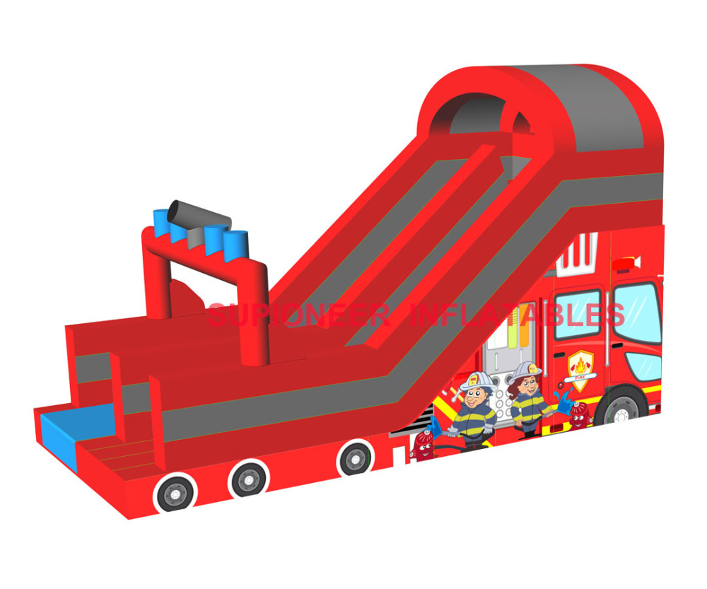 Fire Truck Slide, SL-2304028