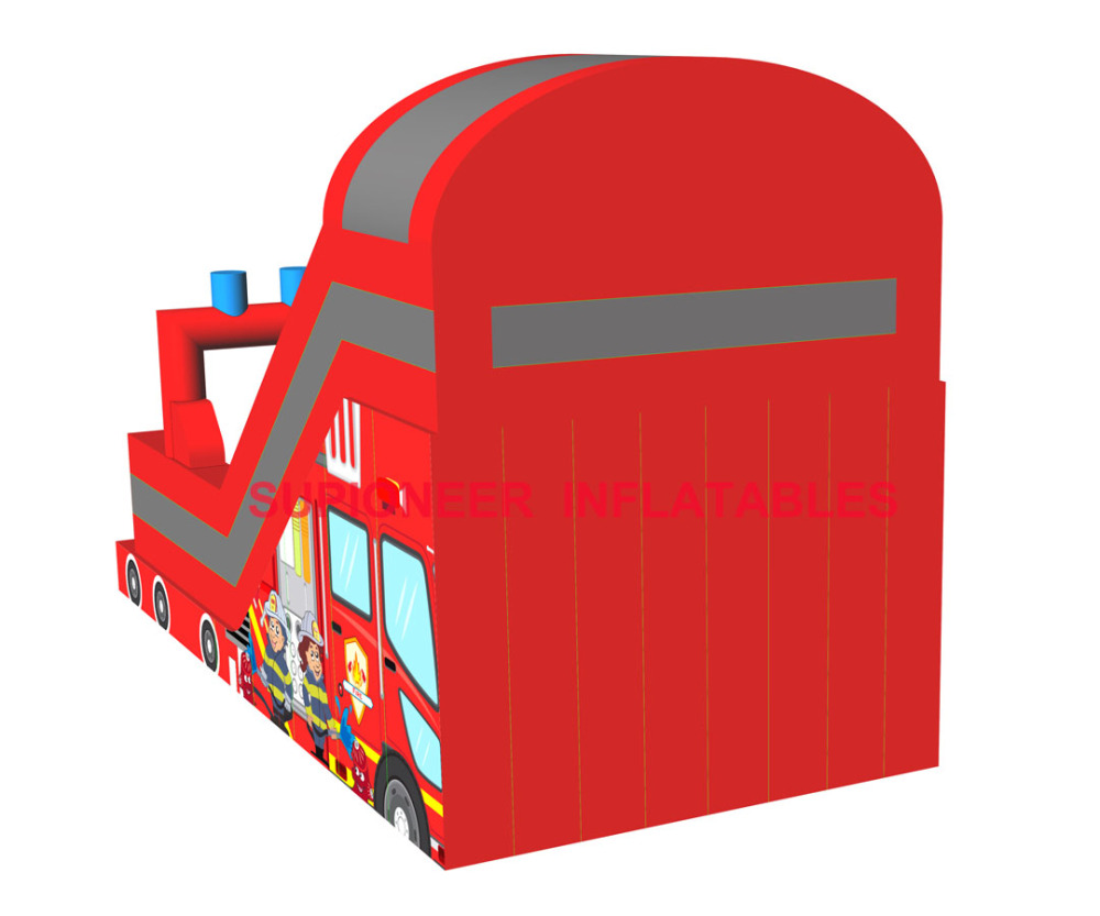 Fire Truck Slide, SL-2304028