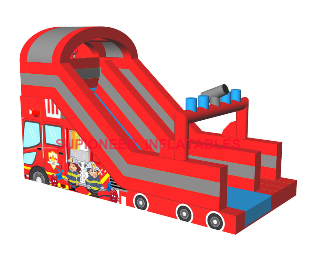Fire Truck Slide, SL-2304028
