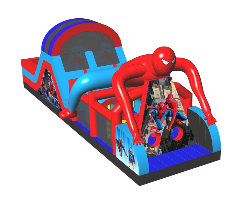 Spider-Man Obstacle Course, OB-2304025
