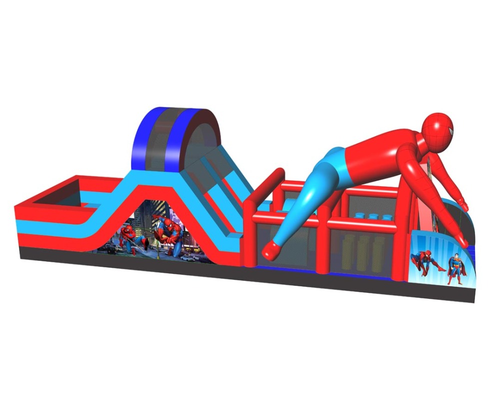 Spider-Man Obstacle Course, OB-2304025