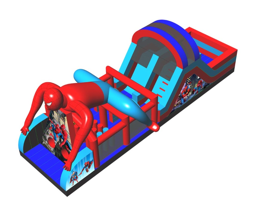 Spider-Man Obstacle Course, OB-2304025