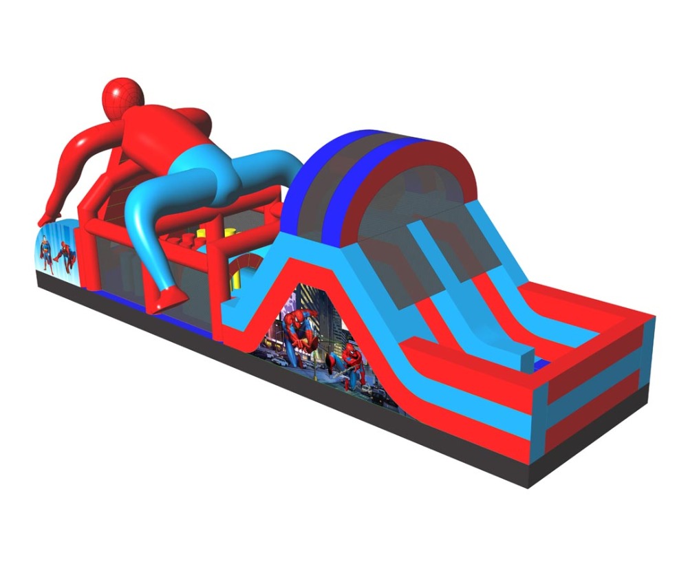 Spider-Man Obstacle Course, OB-2304025