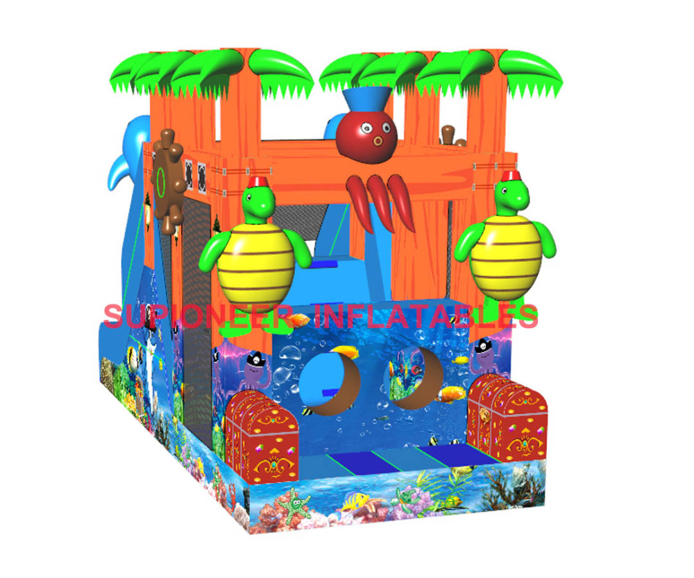 Under Sea Obstacle Course, OB-2304024