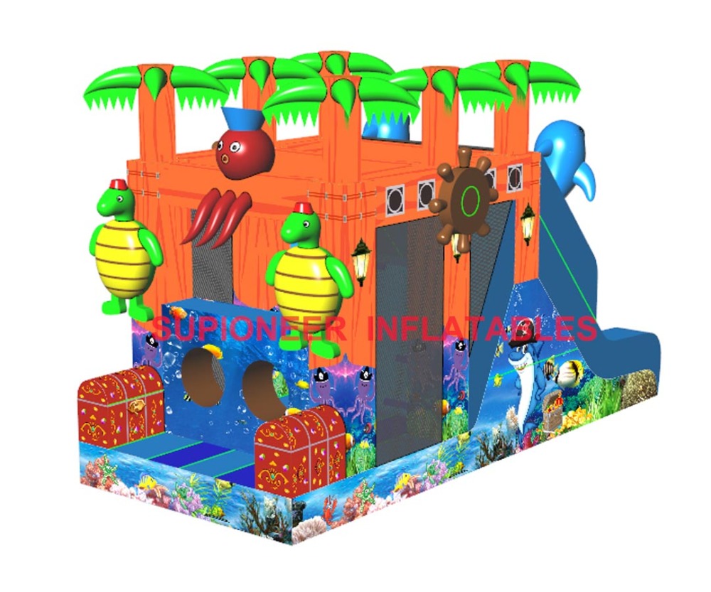Under Sea Obstacle Course, OB-2304024