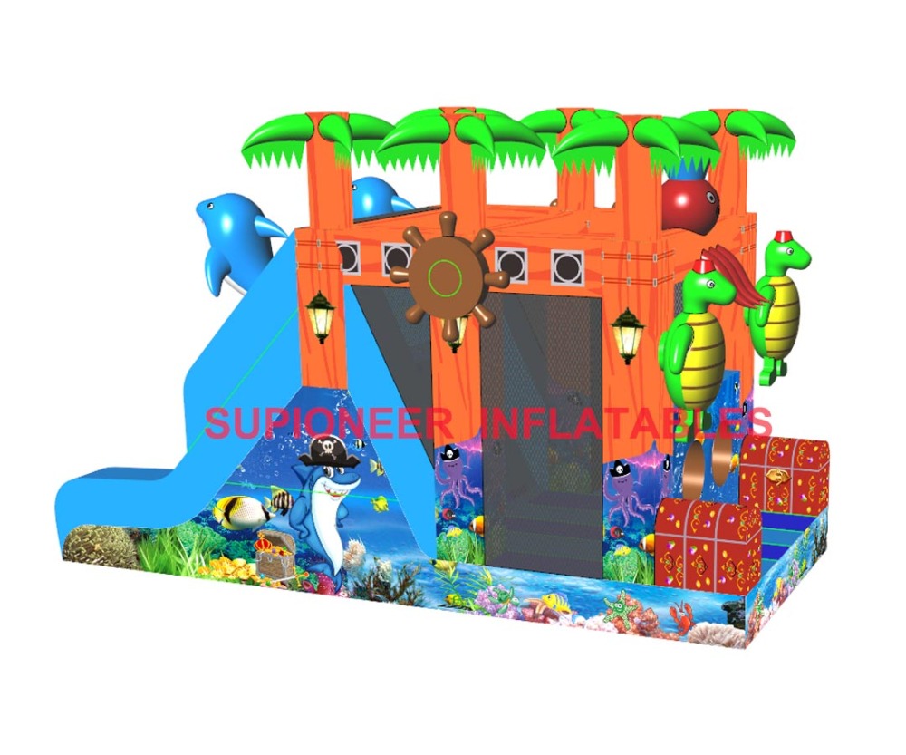 Under Sea Obstacle Course, OB-2304024