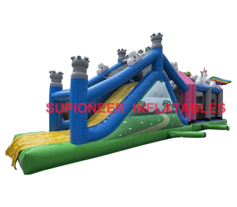 Unicorn Obstacle Course, OB-2304274
