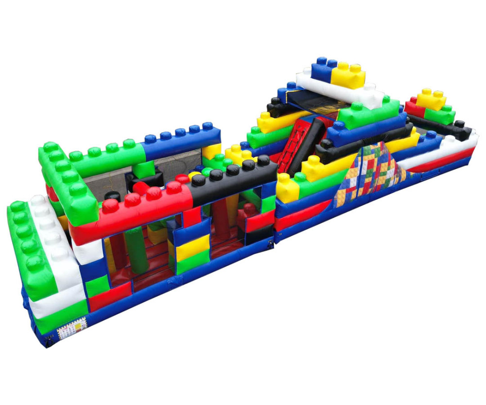 LEGO Building Blocks Obstacle Course, OB-2304189