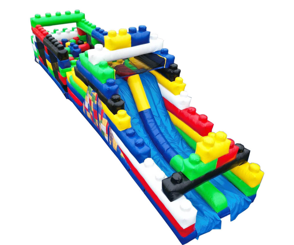 LEGO Building Blocks Obstacle Course, OB-2304189