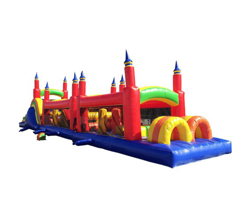 60FT Rainbow obstacle course, OB-2304289