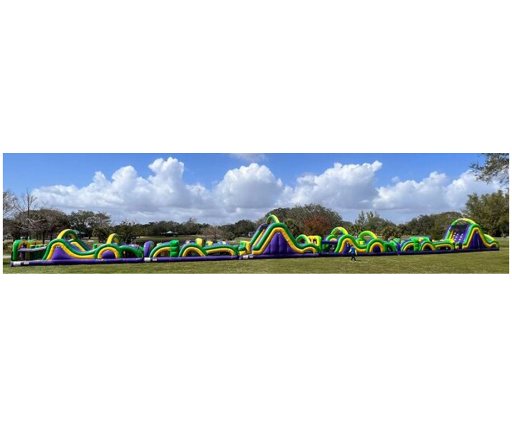 200FT Radical Run Ostacle Course, OB-2305063