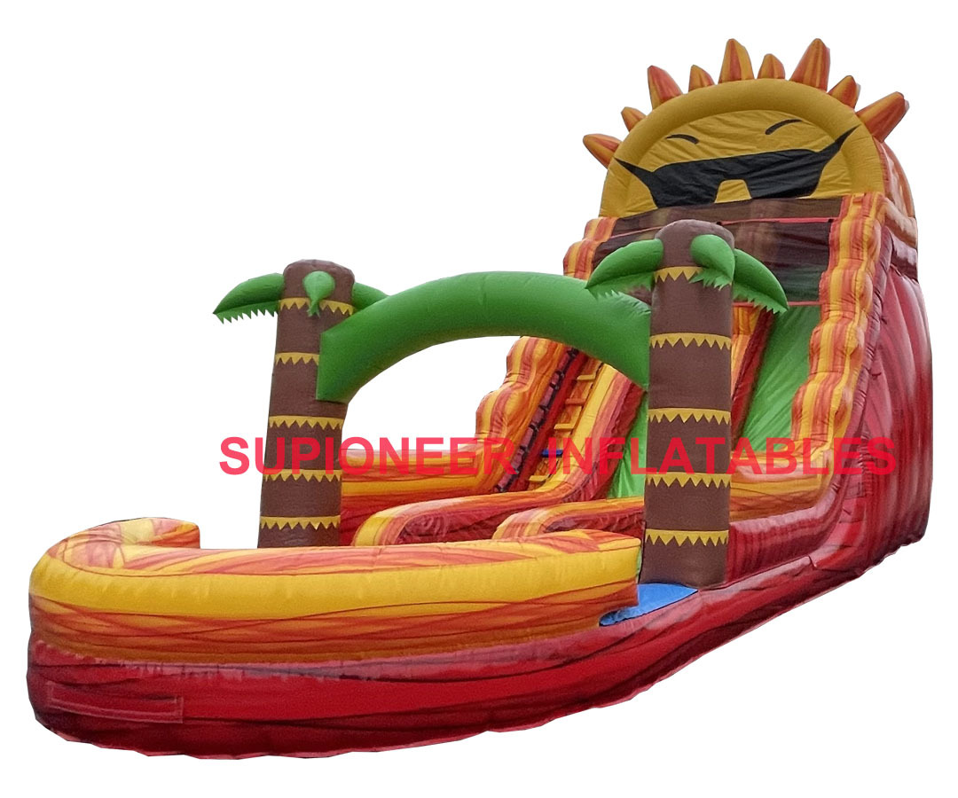 24 Sunshine Dual Lane Water Slide, WS-2304149