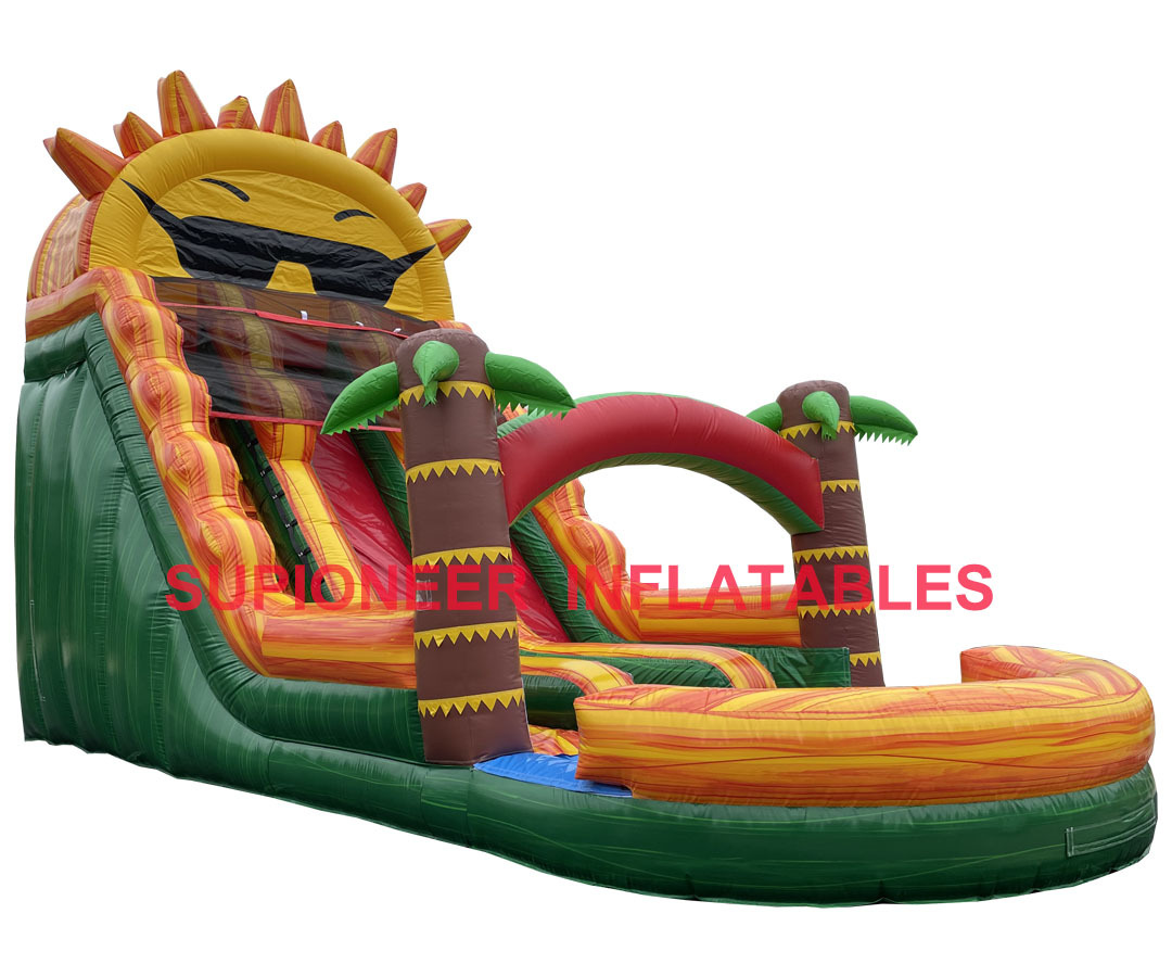 24 Sunshine Dual Lane Water Slide, WS-2304148