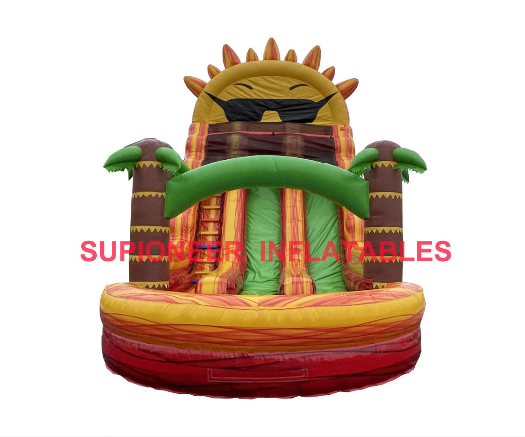 24 Sunshine Dual Lane Water Slide, WS-2304149