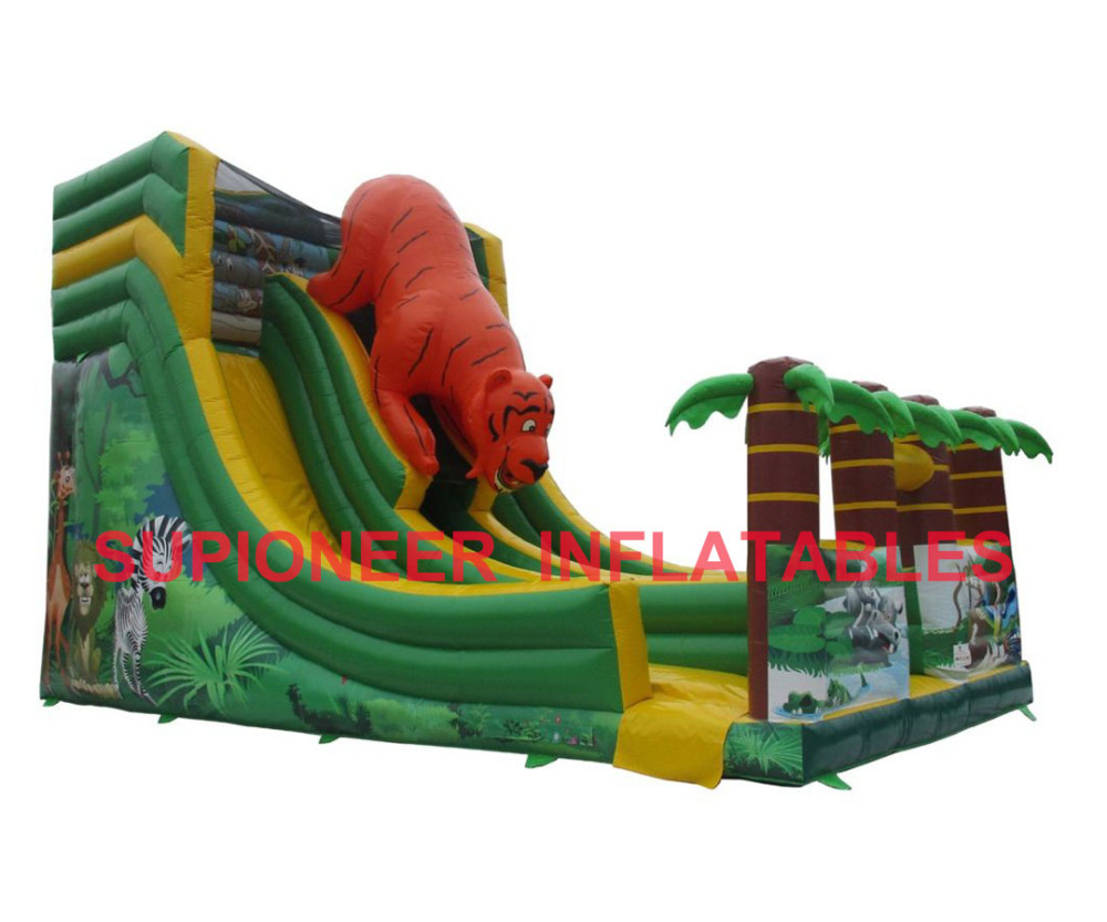 Dual Lane Tiger Slide, SL-2305123