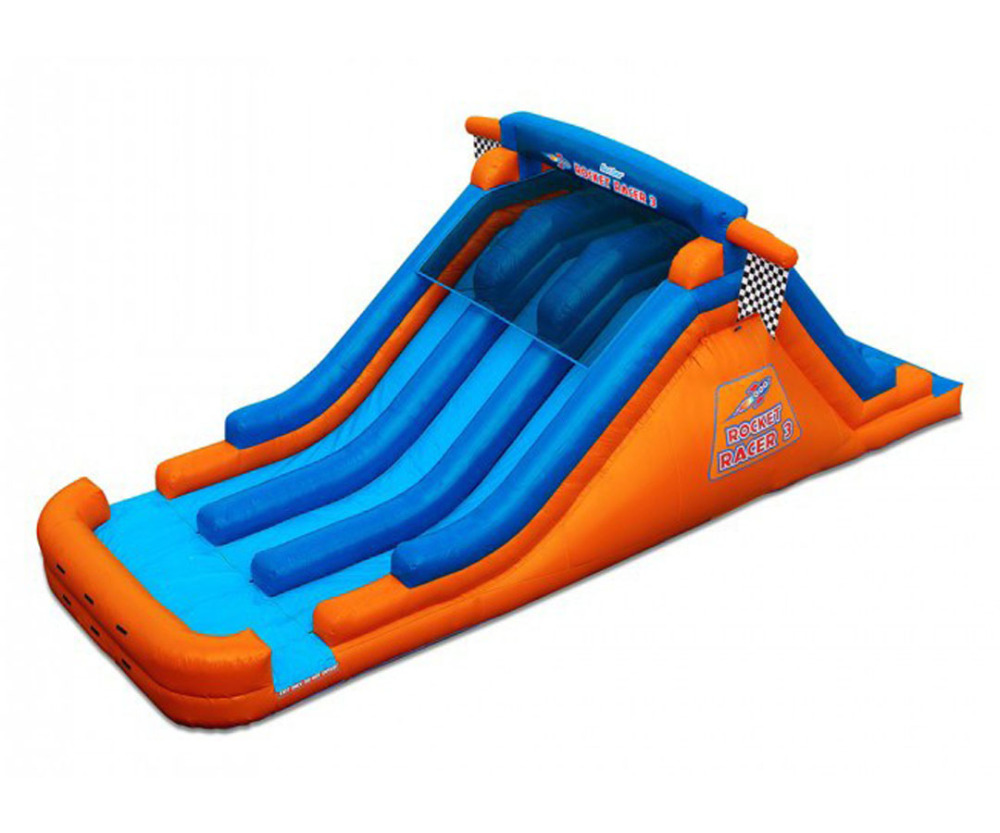 Rocket Triple Lane Slide, SL-2306205