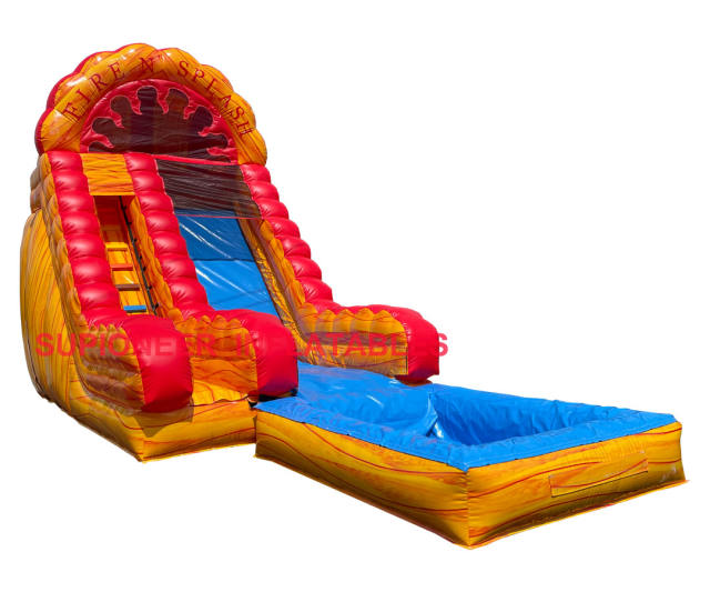 18 Fire N Splash Water Slide, WS-805134