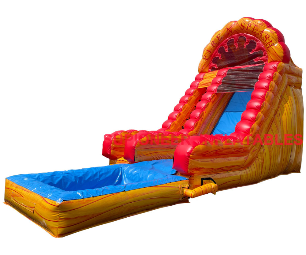 18 Fire N Splash Water Slide, WS-805134