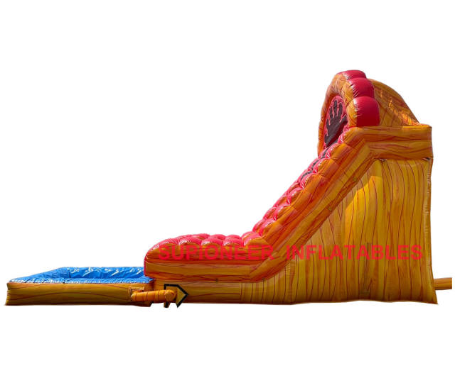 18FT Fire N Splash Water Slide