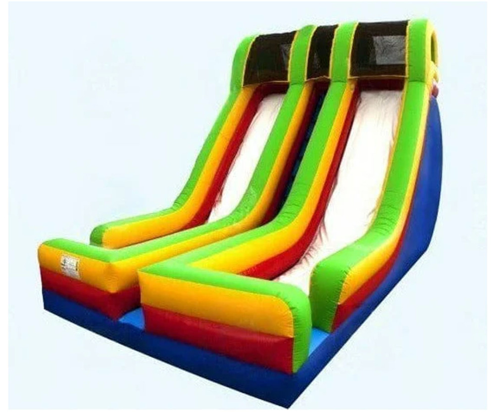 22FT Double Lane Slide, SL-2307012