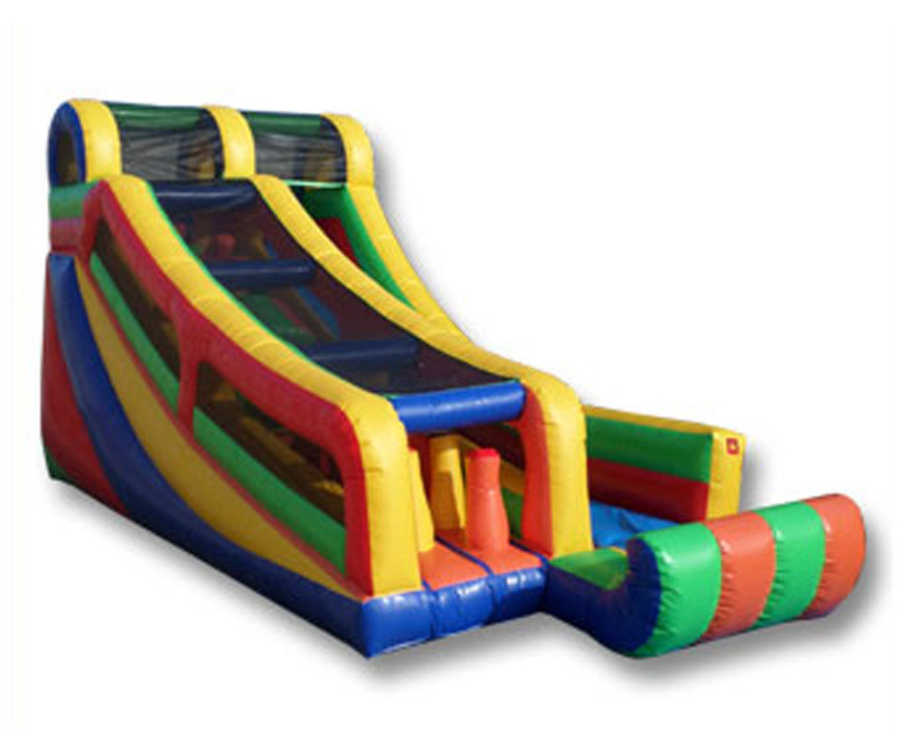 18FT Multicolor Incline Slide, SL-2307011