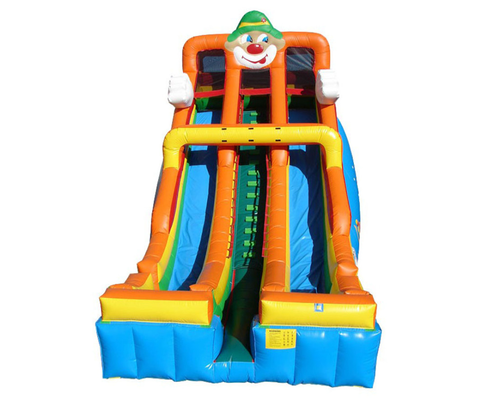 22FT Circus Dual Lane Slide, SL-2307049
