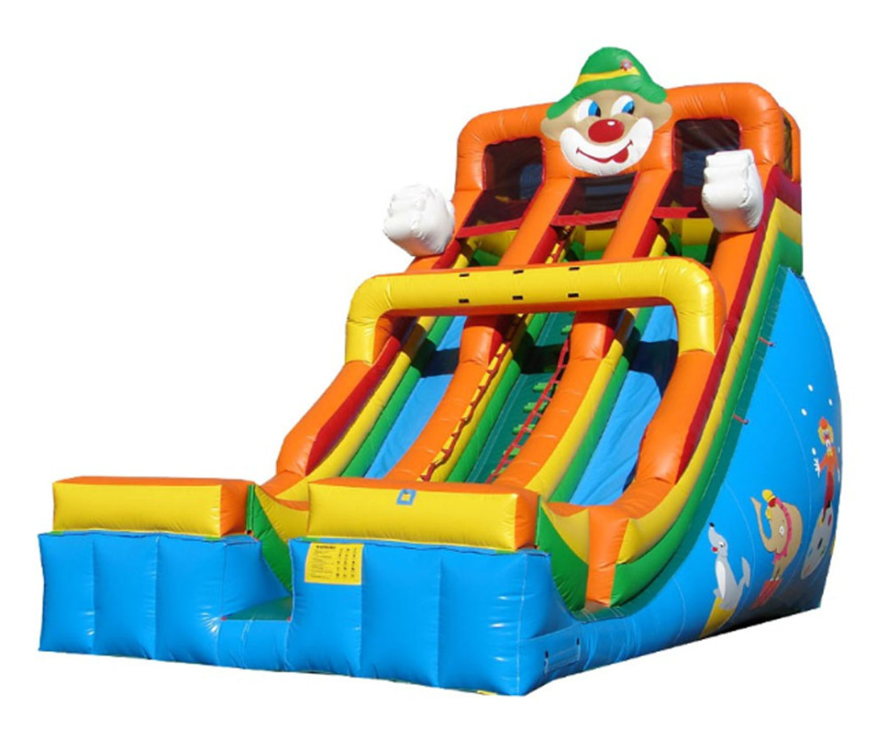 22FT Circus Dual Lane Slide, SL-2307049