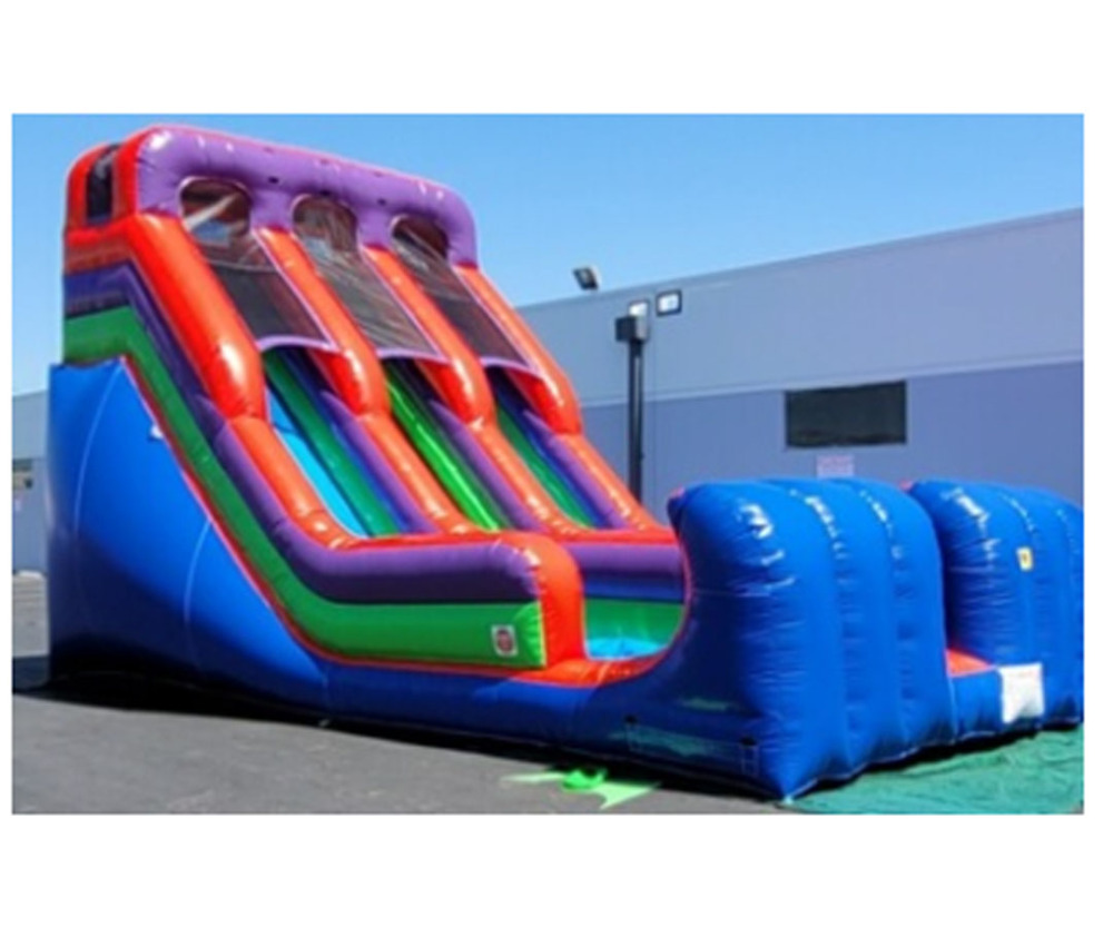 22FT Dual Lane Slide, SL-2307043