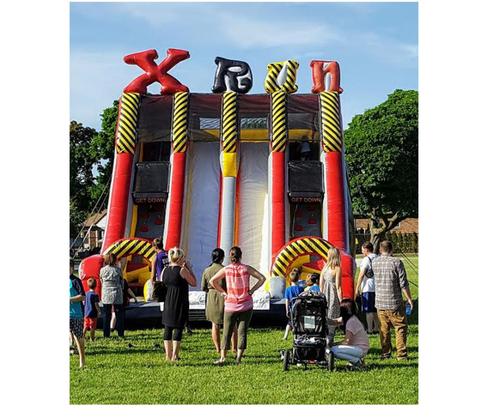 X RUN Challenge Slide, SL-2307045