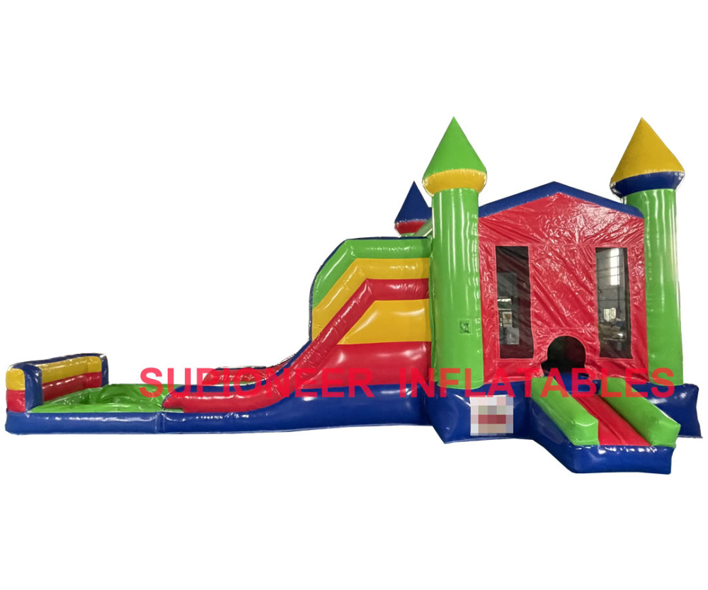 Colorful Castle Combo with Pool, CO-2102284