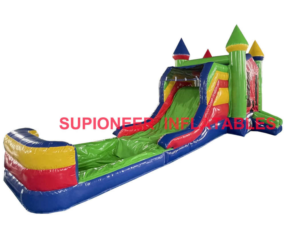 Colorful Castle Combo with Pool, CO-2102284