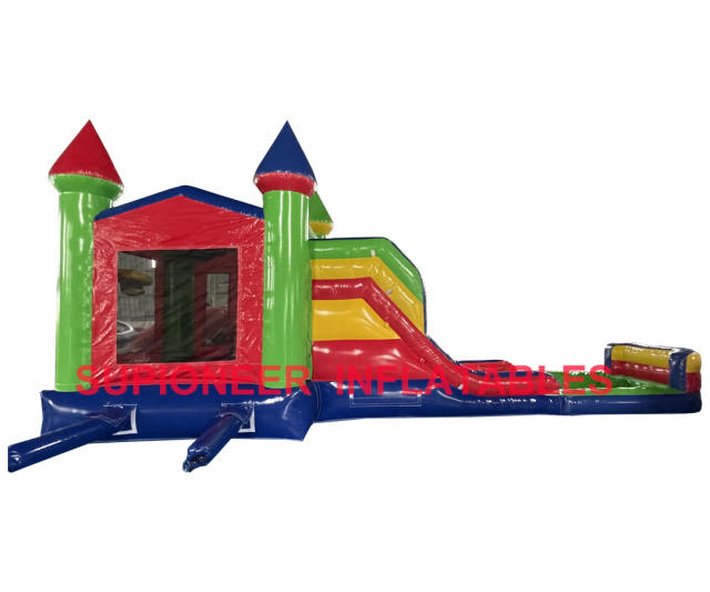 Colorful Castle Combo with Pool, CO-2102284