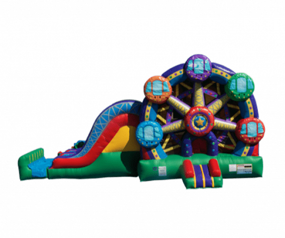 Ferris Wheel Dual Lane Combo, CO-2307191