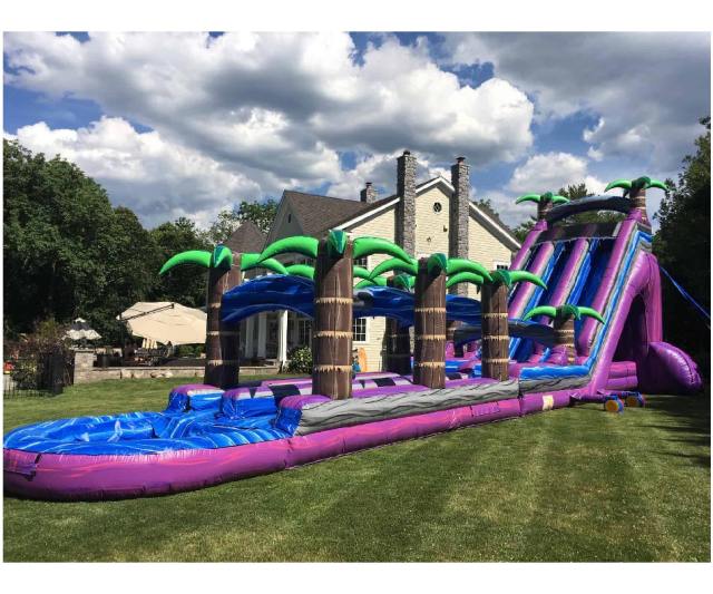 30 Purple Crush Water Slide, WS-2308045