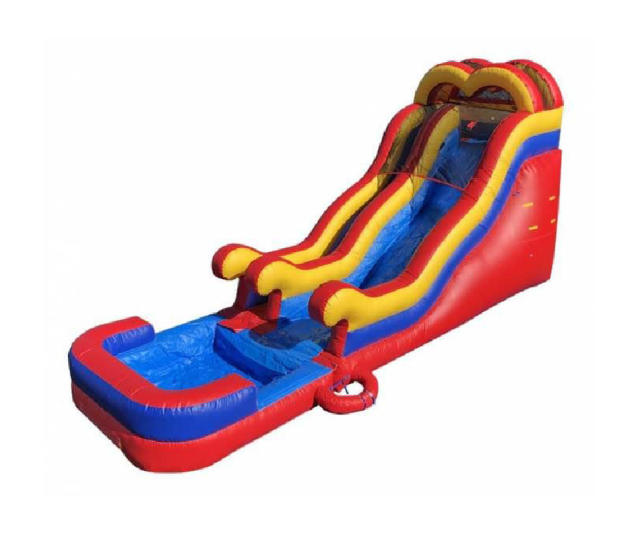 16 Colorful Water Slide, WS-2308073