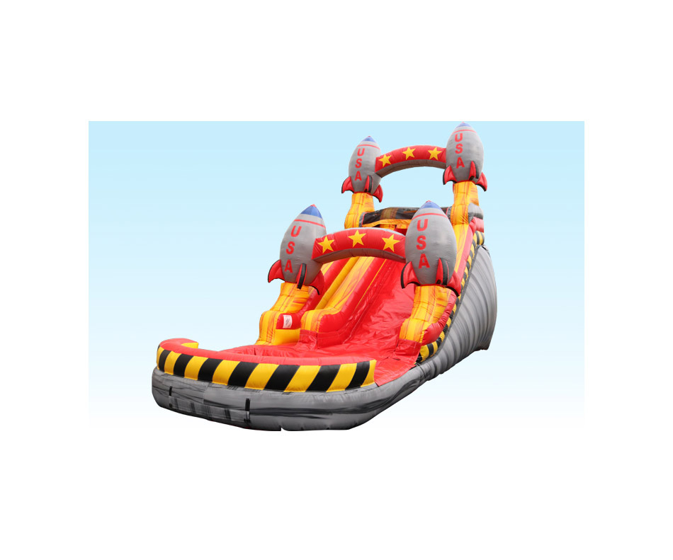 15 Rocket Water Slide, WS-2308121
