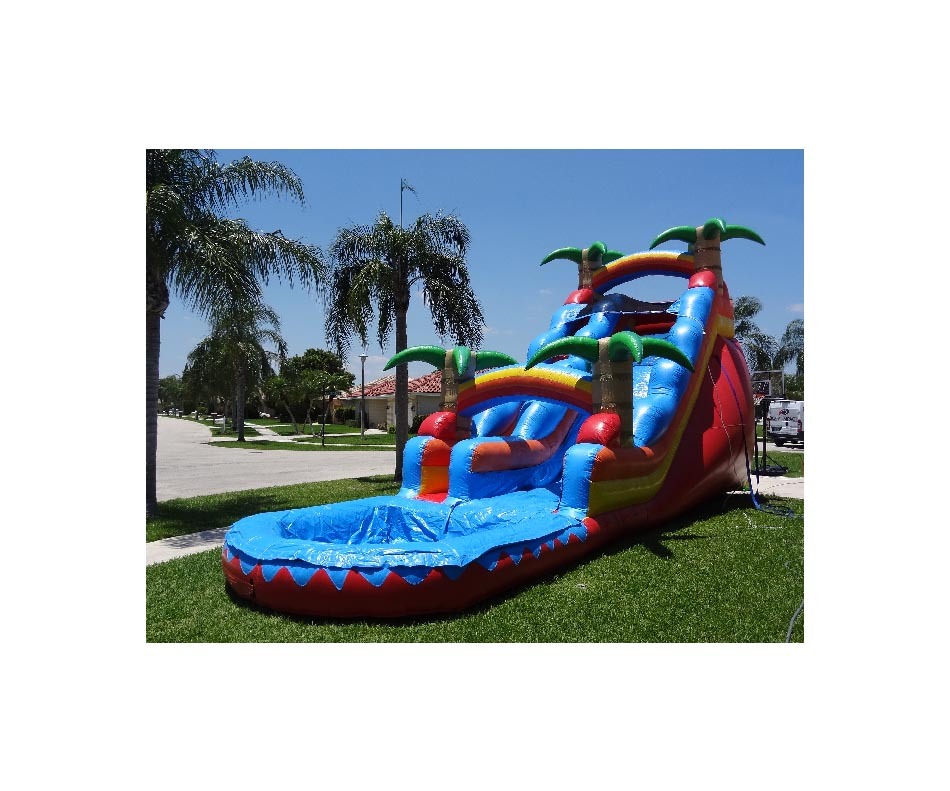 18 Fantasy Island Water Slide, WS-2308125