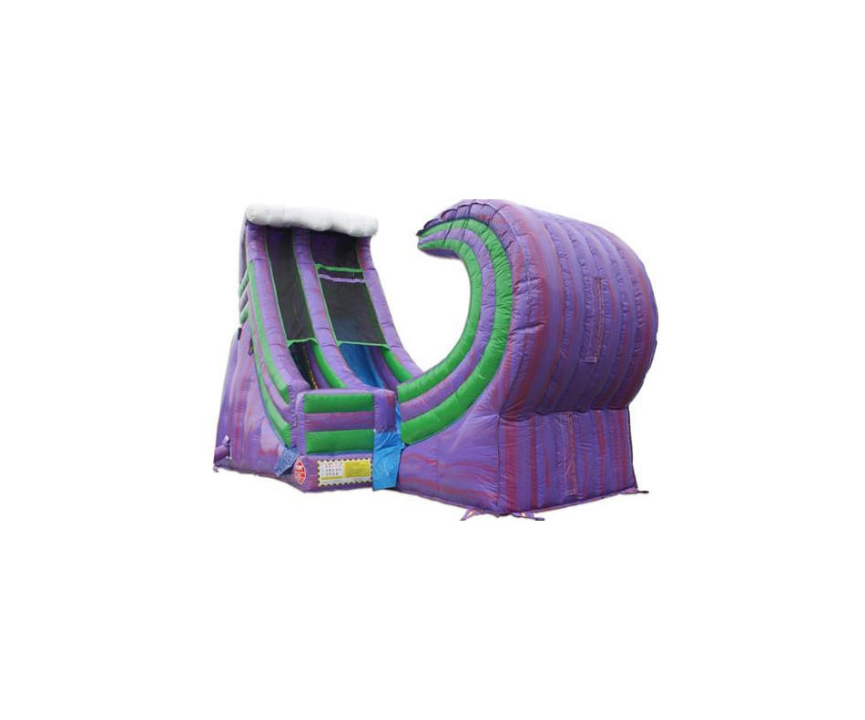 21 Rampage Purple Water Slide, WS-2308123