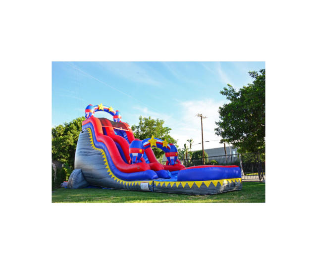 24 Rocket Wave Water Slide, WS-2308112