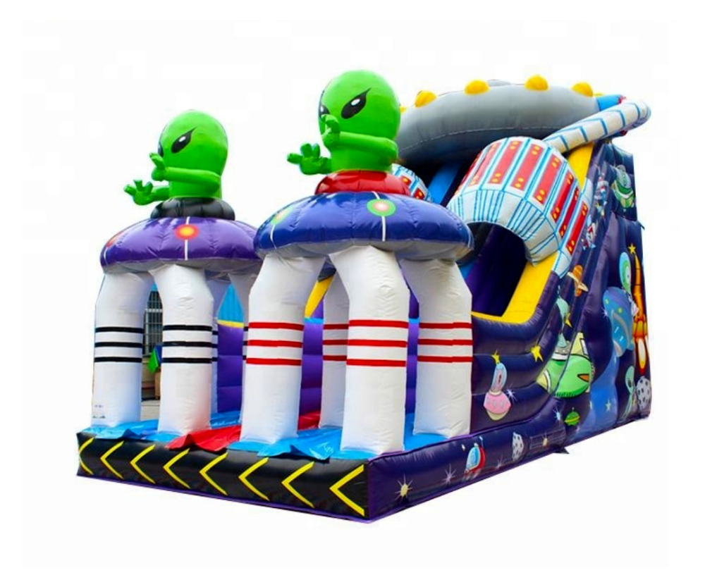 Space & Alien Dual Slide, SL-2115
