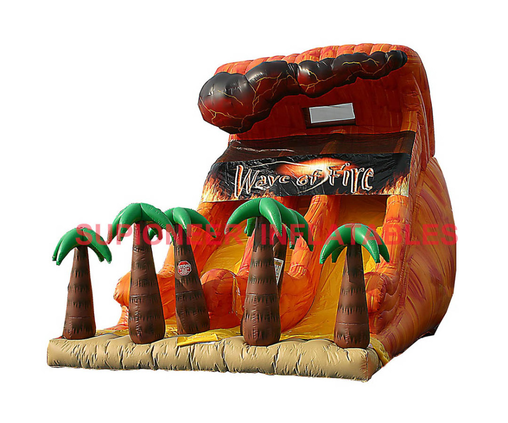 27FT Wave of Fire Dual Slide, SL-2112