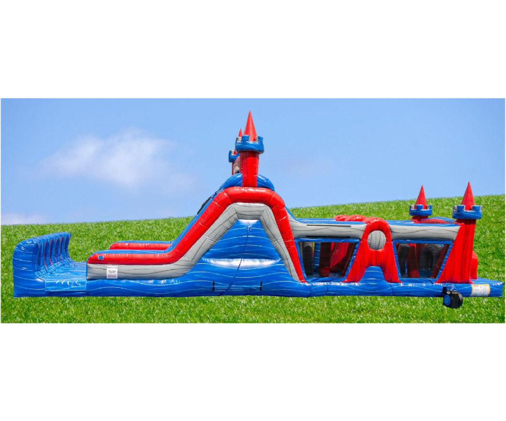 Castle Tower Obstacle Course, OB-30122